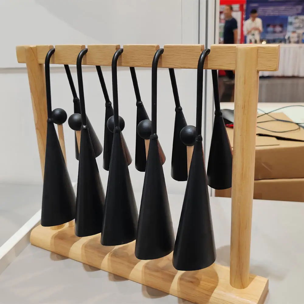 オルフ楽器 就学前教育用教材 打楽器アクセサリー ダブルイヤー