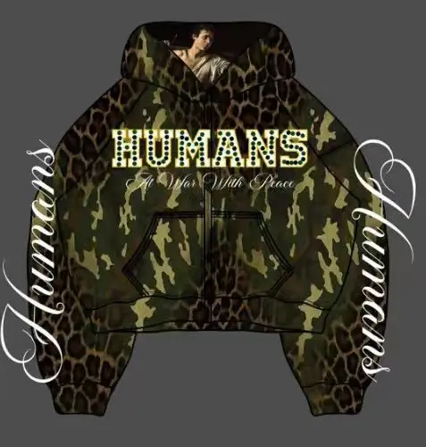 Heavyweight Custom All Over Printing Camo Color Streetwear Clothing Oversized Blank Casual Fleece Thick Mens Hoodies gallery 3