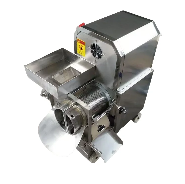 Fully Automatic Commerce  Fish Bone Remover Processing Machine Fish Deboning Machine Crab Meat Extracting Equipment