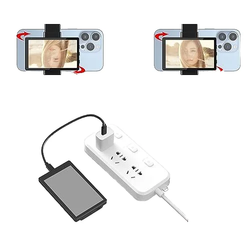 Kingma Magnetic Screen Vlog Selfie Monitor VL-PH01