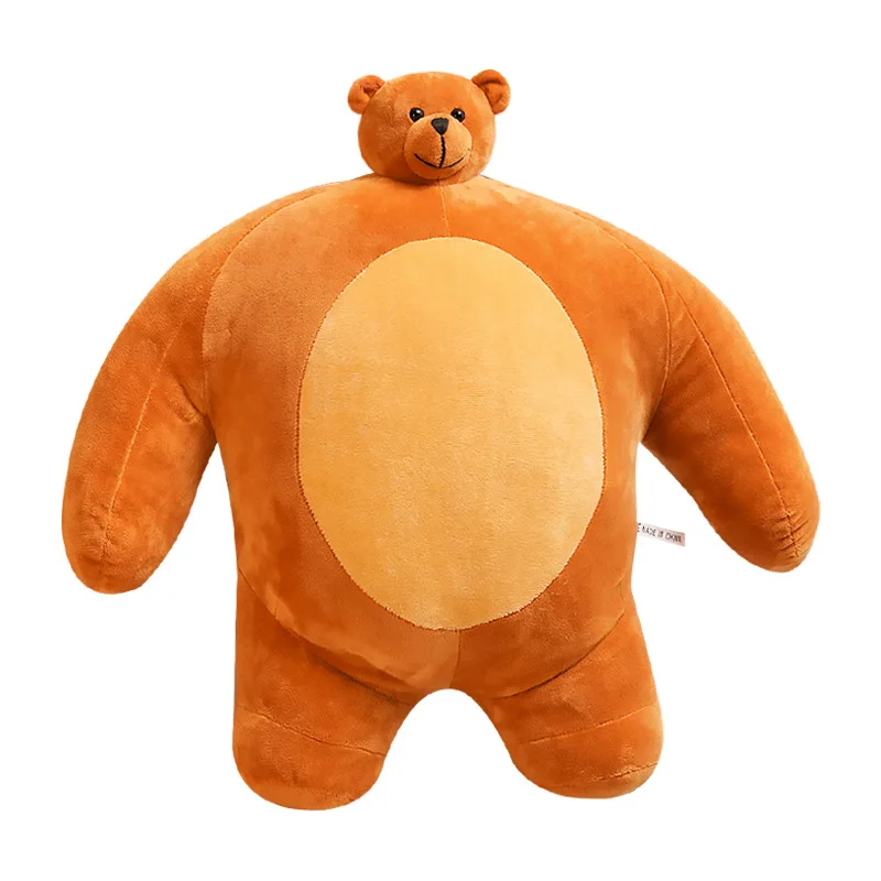 かわいいインターネットセレブ製品ぽっちゃりクマ人形マッスル