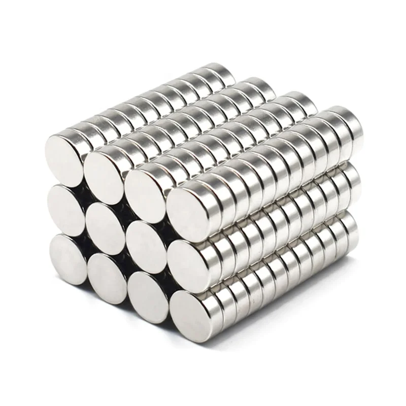 N35 N52 Round Disc Neodymium Magnets