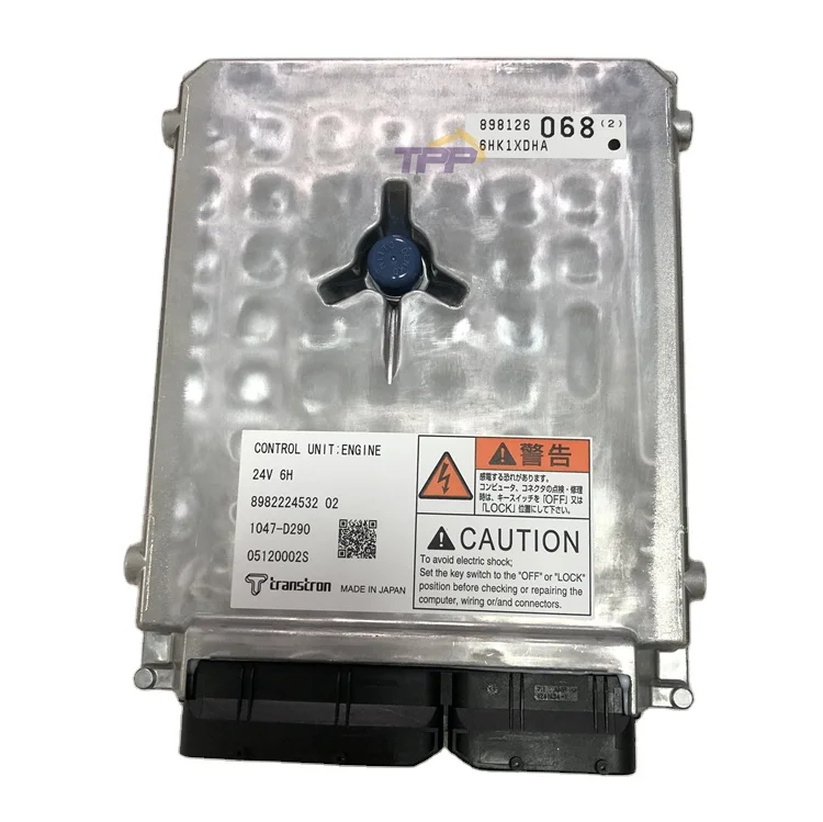 同梱商品です。 Excavator Spare Parts 24V Controller ECU 8-98126068-2 1047