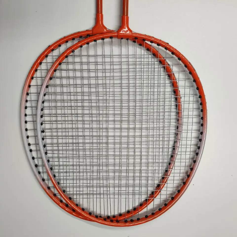 Легкая профессиональная ракетка для бадминтона из углеродного