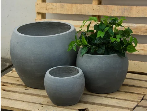 Fiberglass Concrete Cement Planter Mold Concrete Plastic Flower Pot ...