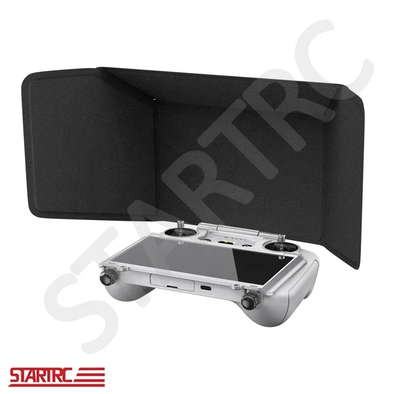 STARTRC Phone Screen Foldable Sunshade Cover Sun Hood for DJI Mini 3 PRO for DJI RC Smart Remote Control Drone Accessories