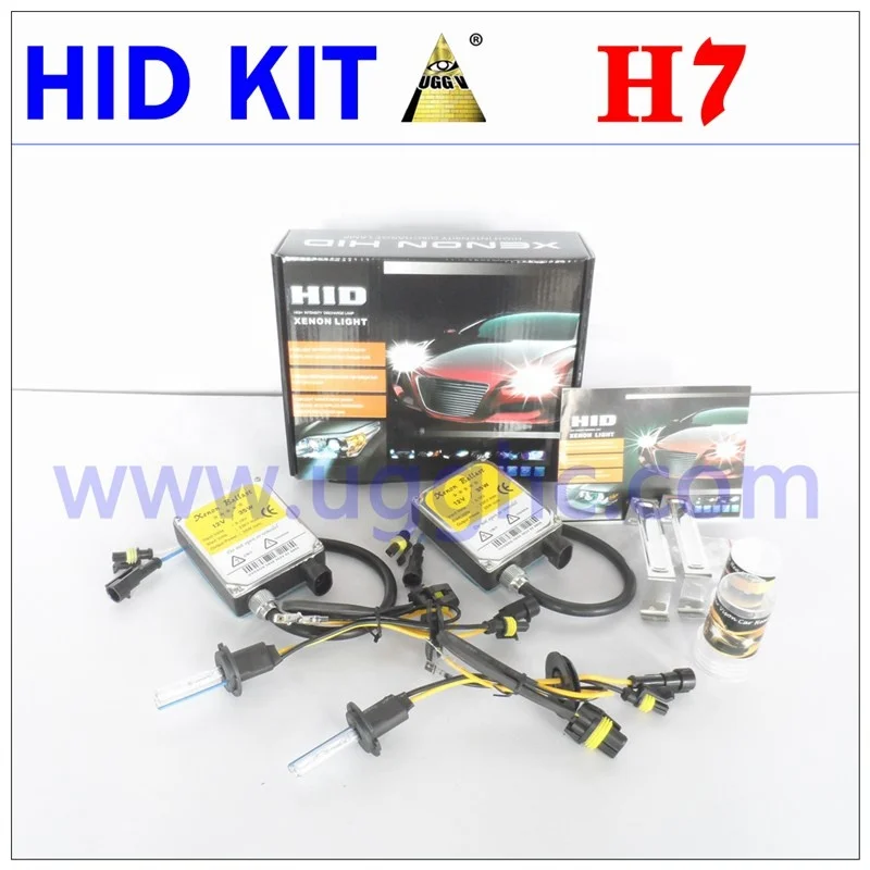 Kit Ballast HID Xénon 35W/55W - 12V - Compatible H1, H3, H4, H7, H11, 9005... - NEUF