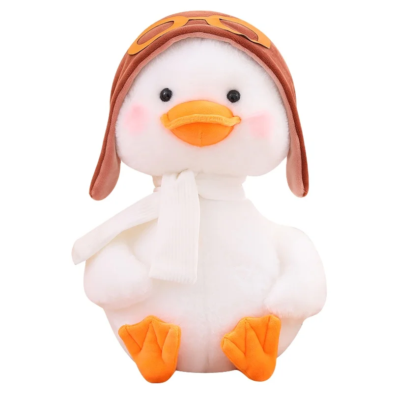 国内で当店のみ Supermade - Love Sunshine Duck Tongue Hat New Cute Sunshine Duck - Perfect Stupid Cute Hat Scarf