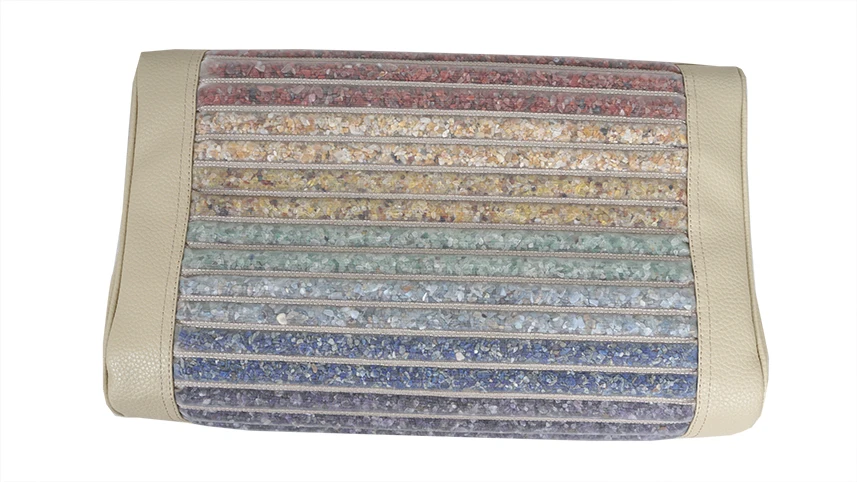 Infrared Deep Heat Biophoton Light Negative Ion Chakra Healing Crystal Pillow