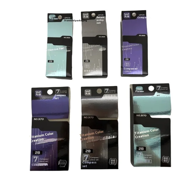 Wholesale Custom Gold Silver Cardboard Stationery Box Hook Size Foot Gram Options Color Printing for Cosmetic Folder Storage