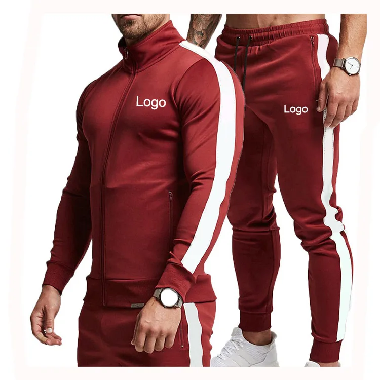 Wholesale Trademark Raiders Active Wear Custom Cheap Mens Sweatsuit Sets  Gym Fitness Sports Tracksuits For Men From m.