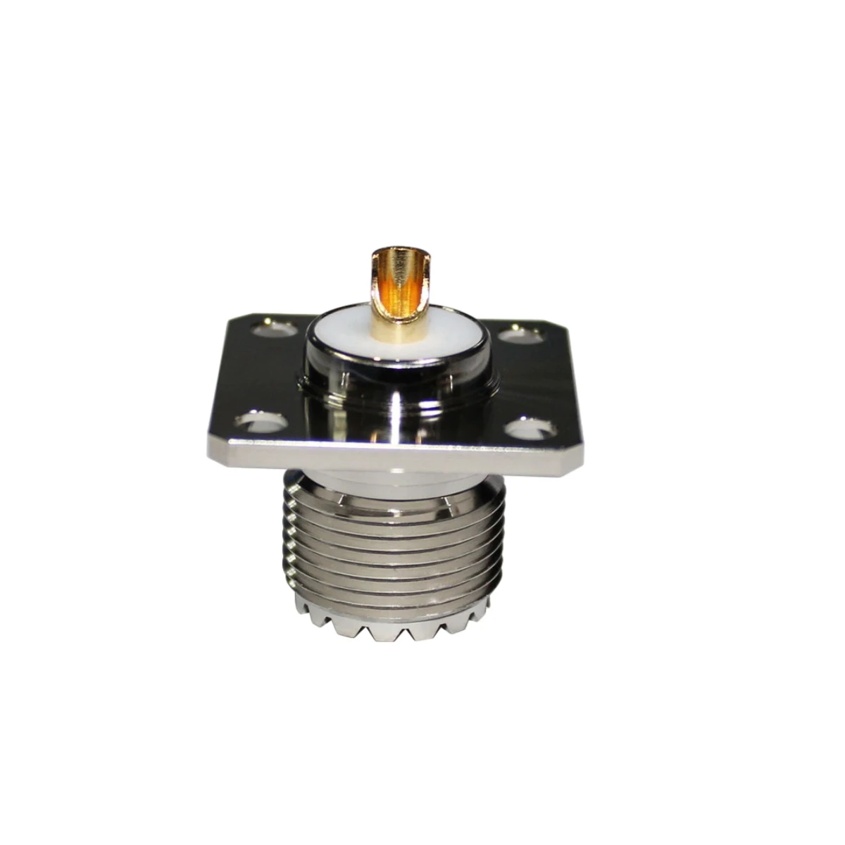 고성능 공장 제조 UHF-KF 커넥터 UHF 4구멍 플랜지 UHF 암 커넥터