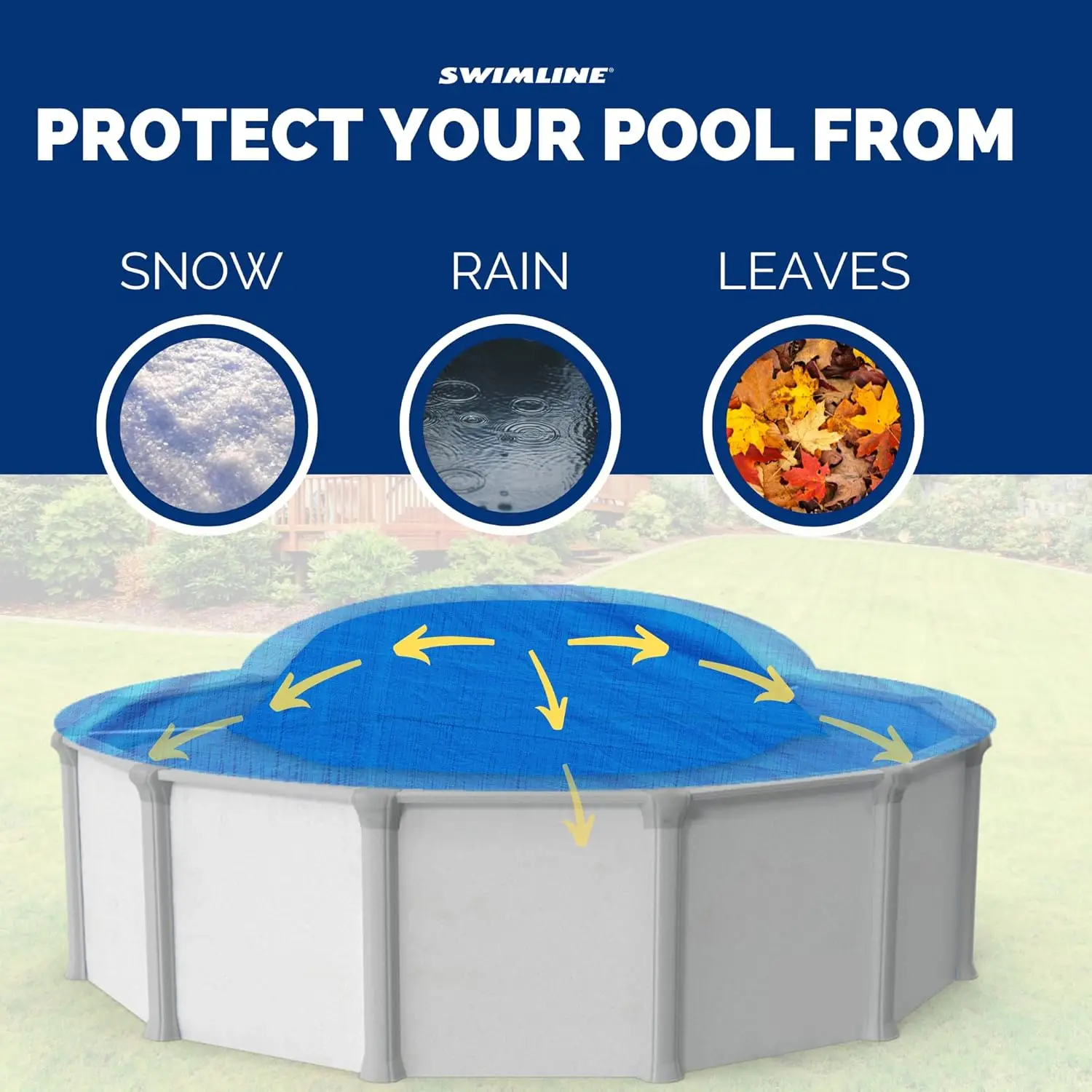 Durable PVC Pool Pillow with Easy Inflation Valve Winterization for Pool Cover Stress Relief From Ice/Snow Free Shipping supplier