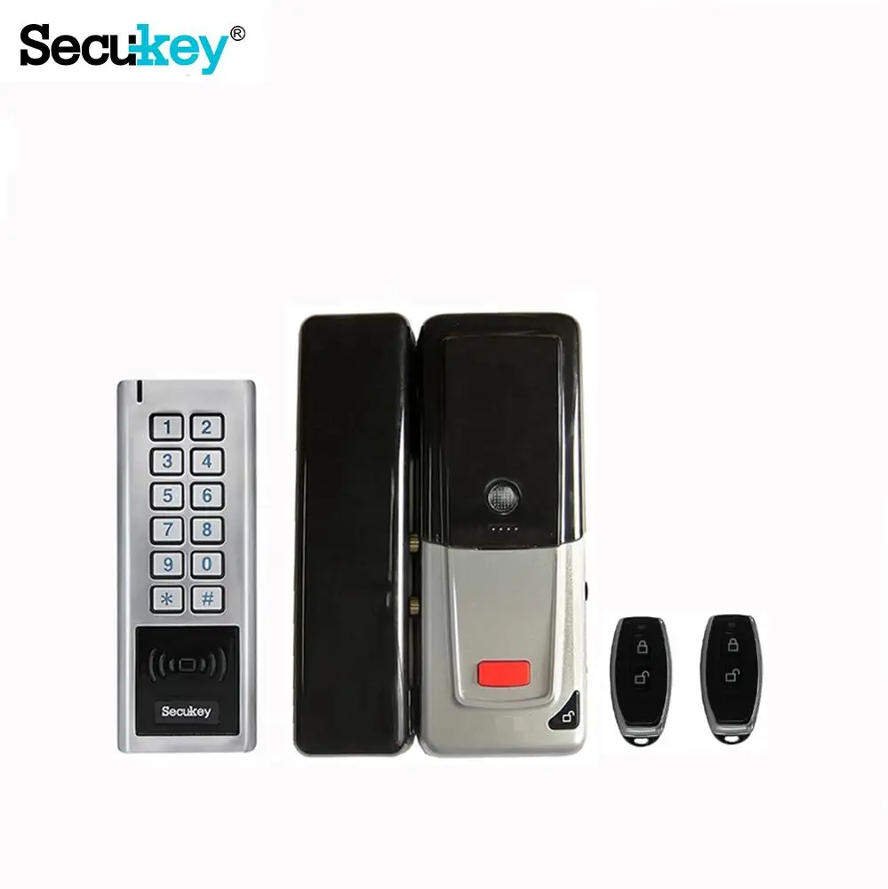 Access Control Kit Set with 433MHz Wireless Electric Lock Metal RFID Keypad 