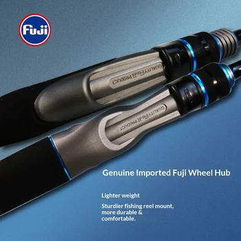 Full Fuji Lure Rod Full-Size Universal Carbon Fiber Fishing Rod for Bass Mandarin Fish Hard Action 1800mm Sea/Ocean Boat Use Wei – Hard Lure – view 3