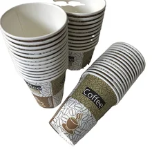 Good Quality And Affordable Wholesale Product-Paper Cup Single Wall Coffee Cups Doable Paper Cup For Tea