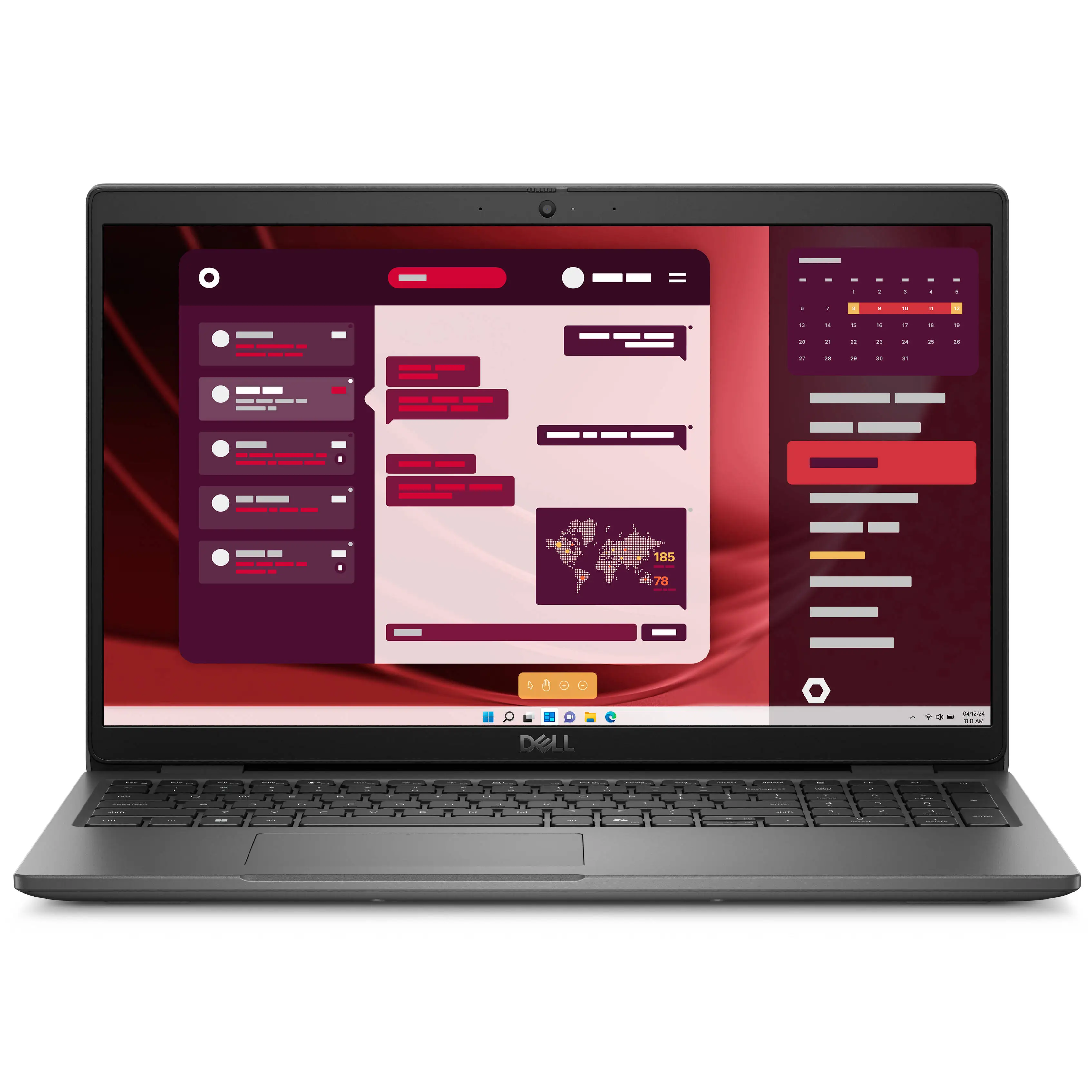 Business Laptops DELLs Latitude 3550 13th Gen Intel Core I7-1355U 15.6 Inches Notebook PC Laptop for Sale Cheap 0