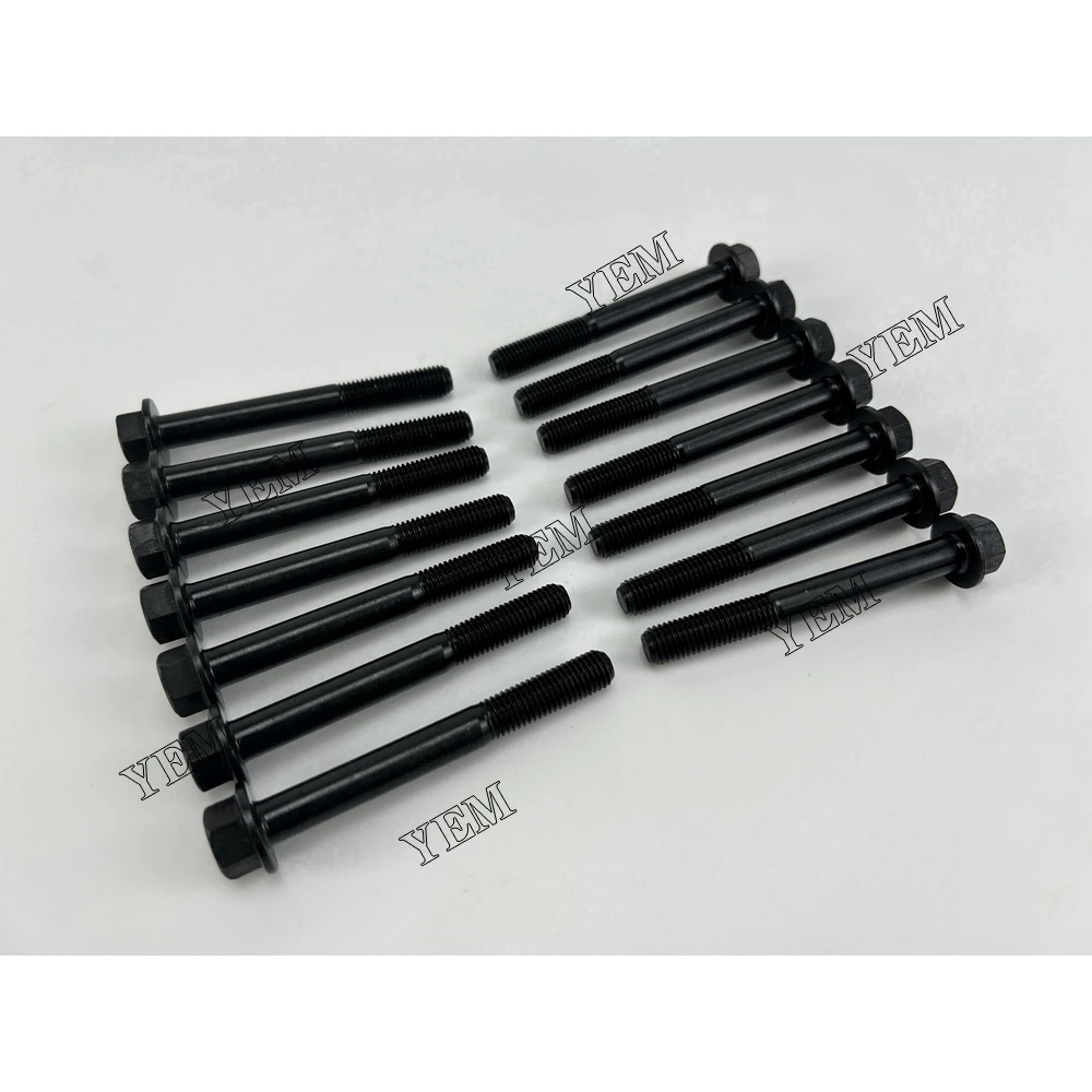 For Kubota D905 Cylinder Head Screw Engine Rebuild Kit Diesel Engine Parts 2