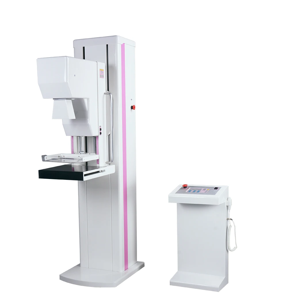 HM-9800B High Frequency 6kW Portable Medical Mamografo Equipment 3D Tomosynthesis Mammographie details