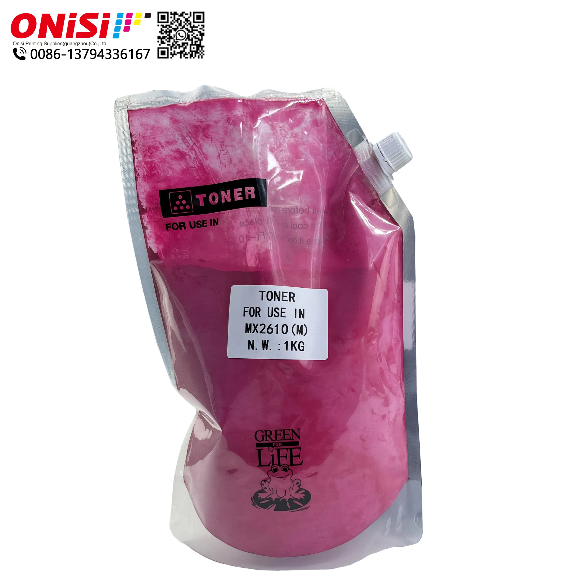 Copier Bulk  Refill Universal Toner Ink Powder 1kg Konica Bizhub Photocopier  Black Color Compatible Encre En Poudre 1kg
