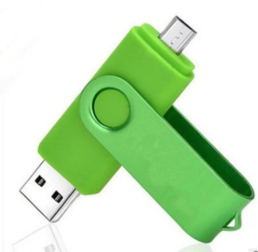 SATOSMART OTG USB Flash Drive 128GB 64GB 32GB 16GB 8GB 4GB 2GB Pen Drive Smartphone Pendrive OTG 2.0 USB Flash Drive - ANKUX Tech Co., Ltd