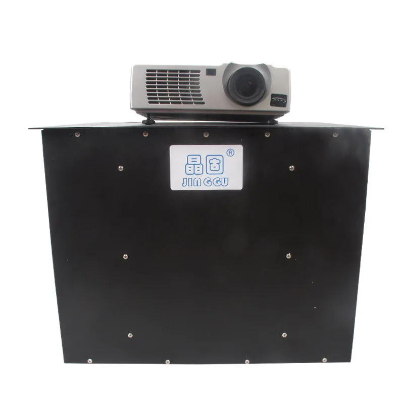 JG650 Conference Table Hidden Motorized Projector Lift Retractable for Conference System