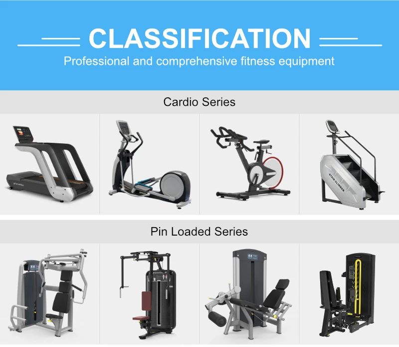 Guangzhou Factory Professional Full Gym Setup Complete Commercial Gym ...