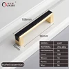 6907-96Brushed copper+black