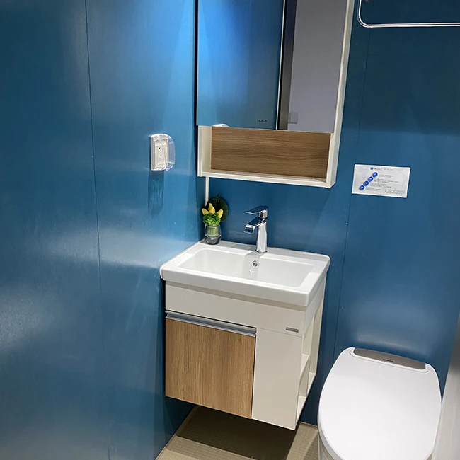 HUIDA Factory  Fast Installation Complete Prefab Modular Bathroom Unit Bathroom Pod