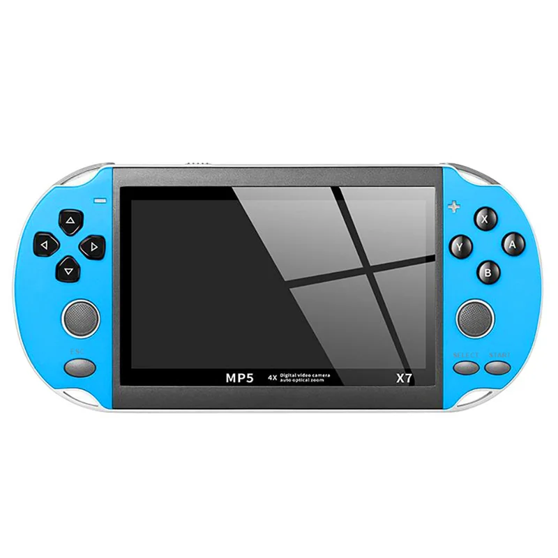 新しいX74.3インチスクリーンMP5プレーヤービデオゲームPSP