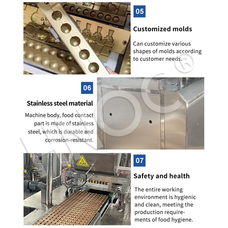 Fully Automatic 3D Multifunctional  Vitamin Pectin Gelatin  Starch Jelly Candy Production Line Gummy Bear Making Machine