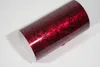3F-P020-2  PET Flower Carbon red