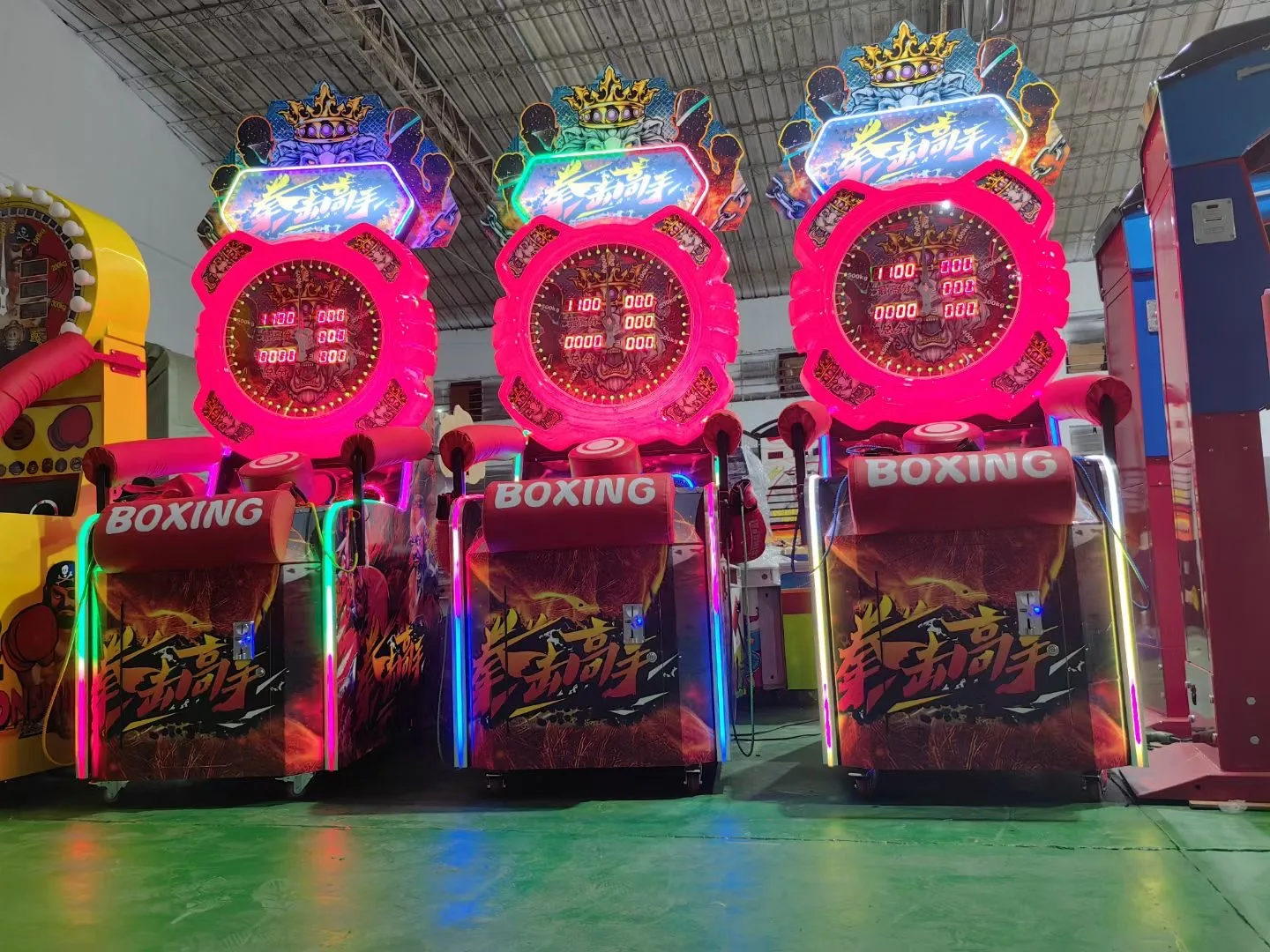 Factory Cheap Indoor Adult Coin Operation Ultimate Big Punch Boxing