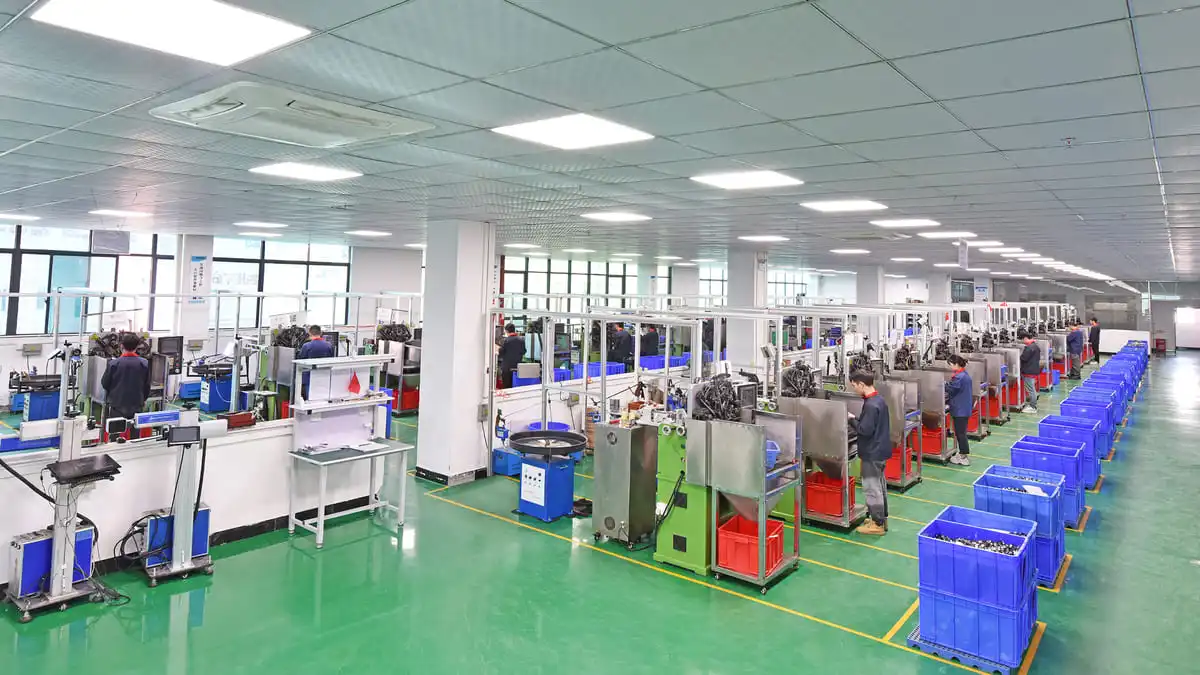 Dongguan Yongsheng Hardware Spring Products Co., Ltd. 2