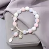 Porta ricchezza o tesoro - blu rosa