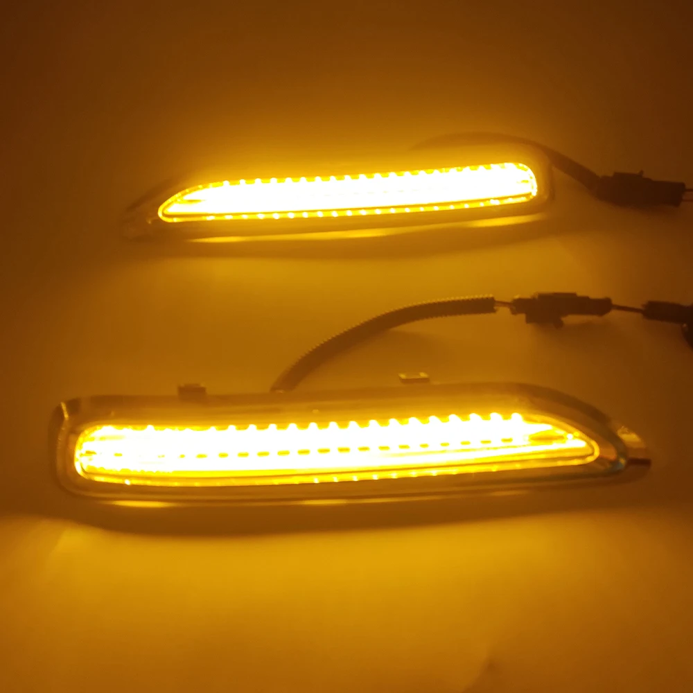 DRL Fog Lamp Turn signal Light Car LED Daytime Running Light for Lexus RX RX300 1998 1999 2000 2001 2002 2003