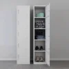 Light gray single 5 doors