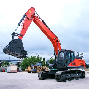 Excavadoa Earth-Moving Machinery 38 Ton 23 Ton Hydraulic Crawler Excavator
