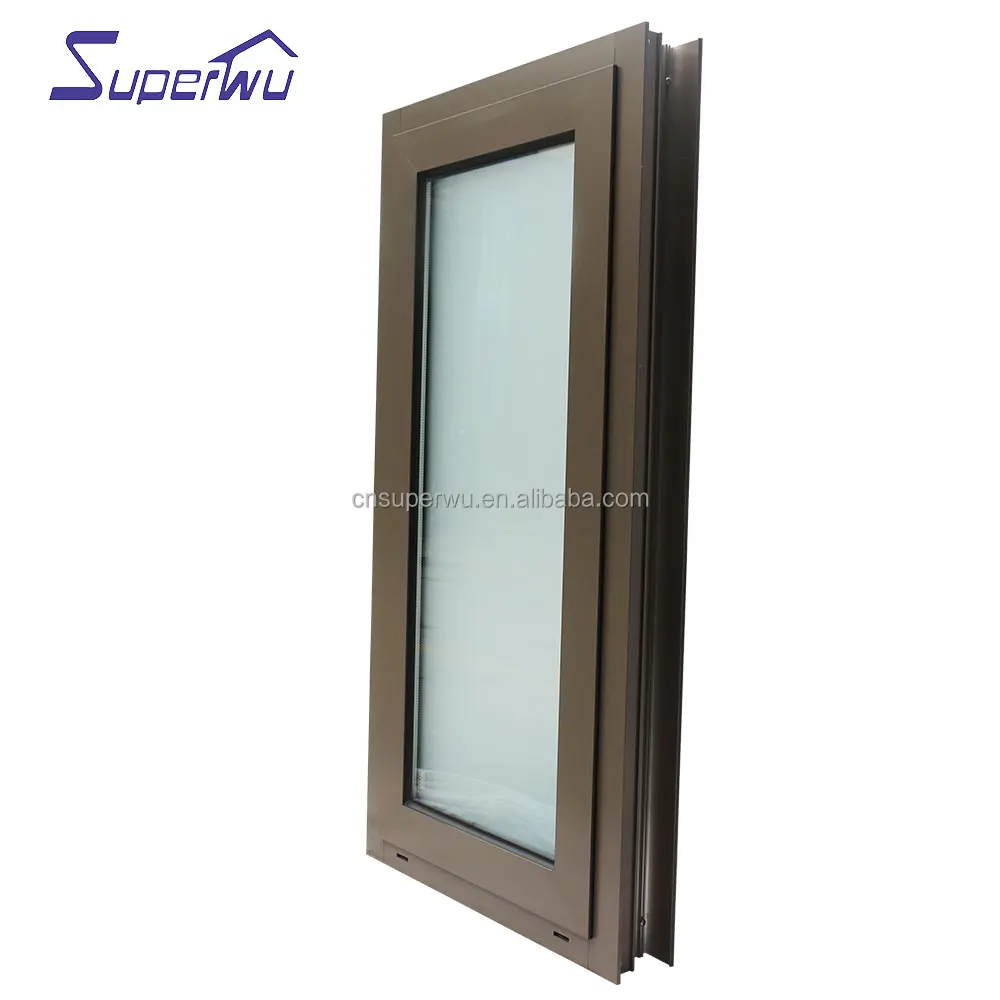 Australia standard Aluminum awning window modern window grill design