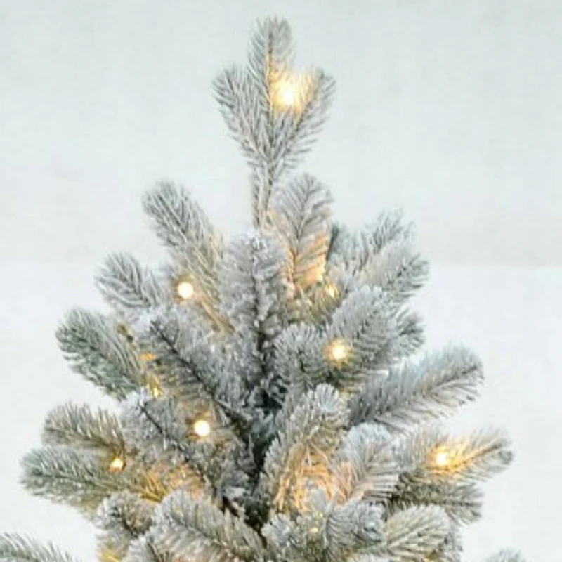 Fully Customized Longstar Wholesale Xmas Tree Prelit Artificial Snow