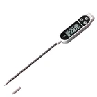 Food Digital Meat Kitchen Thermometer Household Pocket Pen Style LCD Digital Instant Read Meat Cooking Kitchen Food Thermometer For All Food