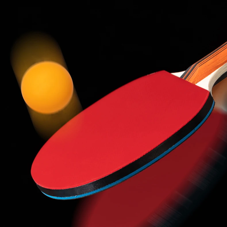 Пользовательские печатных теннисный стол ракетка Летучая мышь набор с нести мешок профессиональный открытый спортивный логотип горячий продавать дешевые деревянные