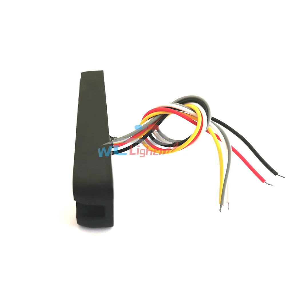 6 светодиодов, 3 Вт, 12/24 В постоянного тока, Автомобильные светодиодные огни, Полицейская Стробоскопическая решетка