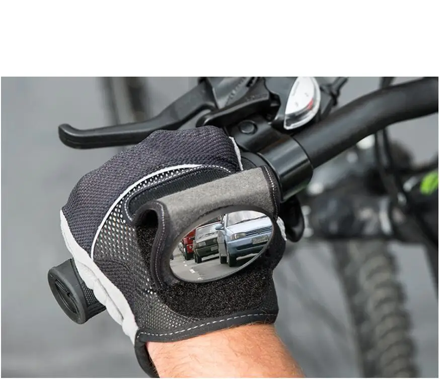 Bike gloves with mirror sale