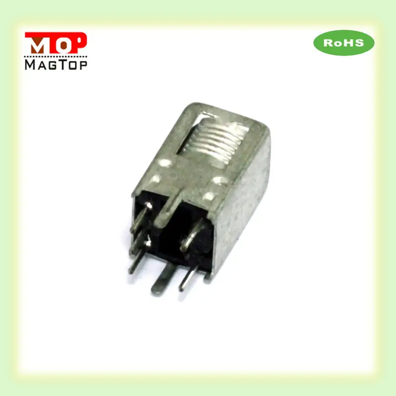 DIP tunable variable oscillator IFT transformer inductor coil