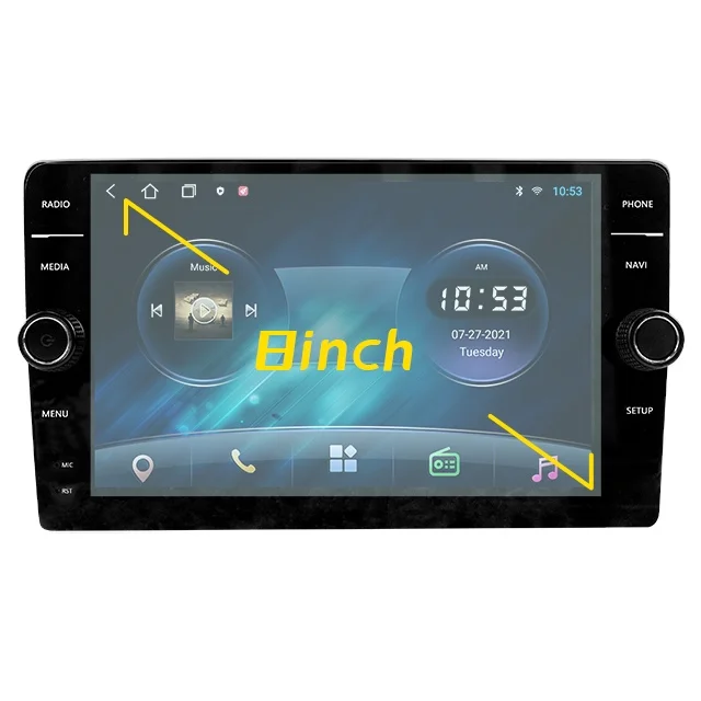 Big Tablet Android Touch Screen Pioneer 