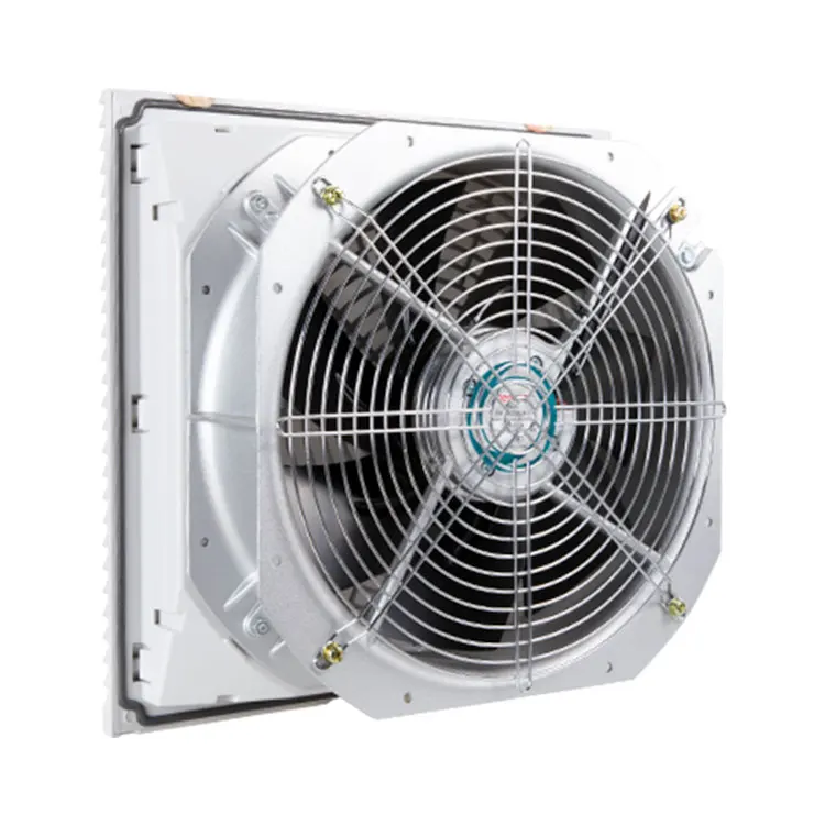Rittal Enclosure/panel Board Electric Filter Fan 12/24/48VDC 115/230V AC