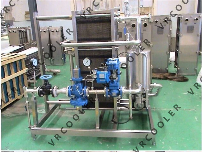 APV Detachable Gaskets Plate Heat Exchanger for Plasma Cooling