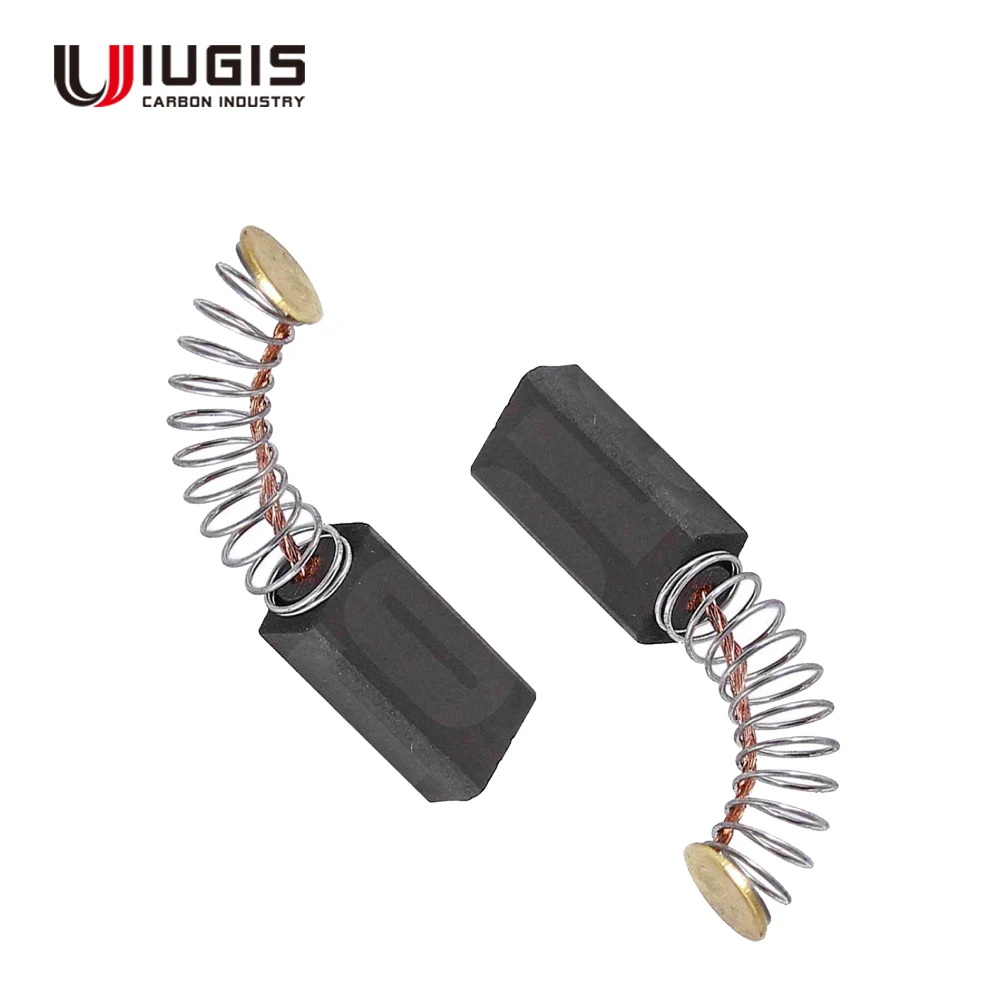 Spazzole Carbone Spazzole Motore Per Bosch 6,3x6,3x15mm Csb 450-2E, Csb 460-2 eB Spazzole Carbone Spazzole Motore Per Bosch 6,3x6,3x15mm Csb 450-2E, Csb 460-2 eB