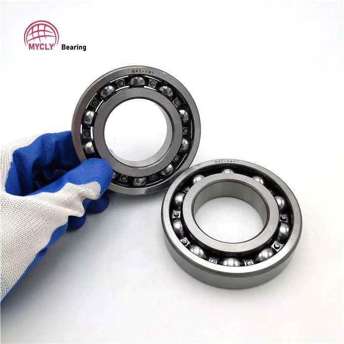 12X32X8mm 6001 Nonstandard Open Type Deep Groove Ball Bearing 6001 Bearing
